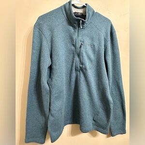 Marmot Men's Blue Quarter-Zip Pullover